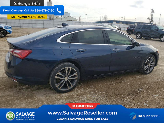 Used 2020 Chevrolet Malibu Premier FWD image 4