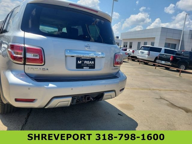 Used 2017 Nissan Armada Platinum w/ Captain Seat Package RWD image 33