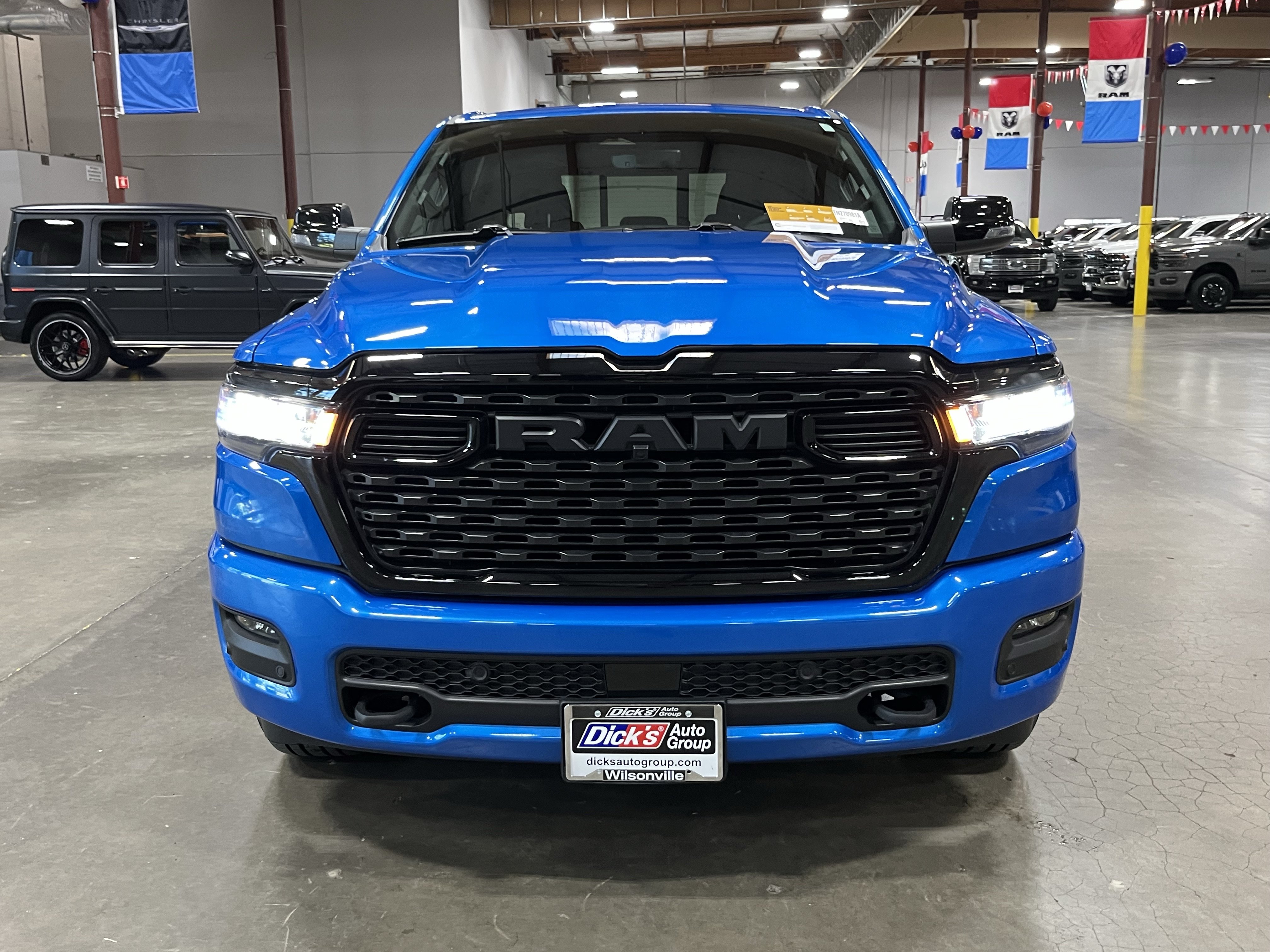 Certified 2026 RAM 1500 Big Horn AWD/4WD image 8
