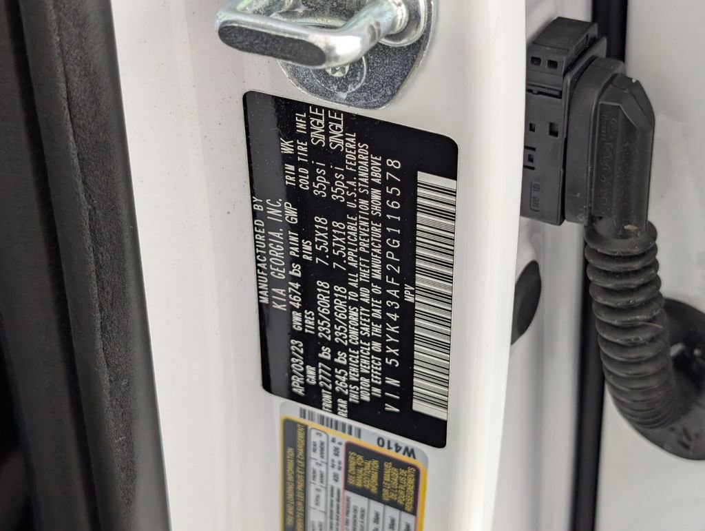 Used 2023 Kia Sportage SX image 27