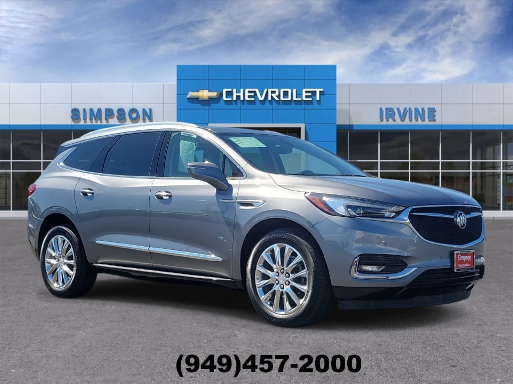 Used 2021 Buick Enclave Premium w/ Sun and Sites Package AWD/4WD image 1