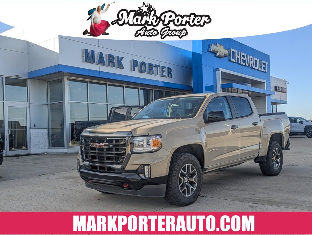 Used 2022 GMC Canyon AT4 w/ Trailering Package image 1