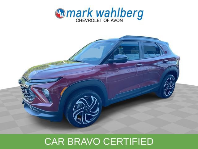 Certified 2024 Chevrolet TrailBlazer RS w/ Convenience Package AWD/4WD image 1