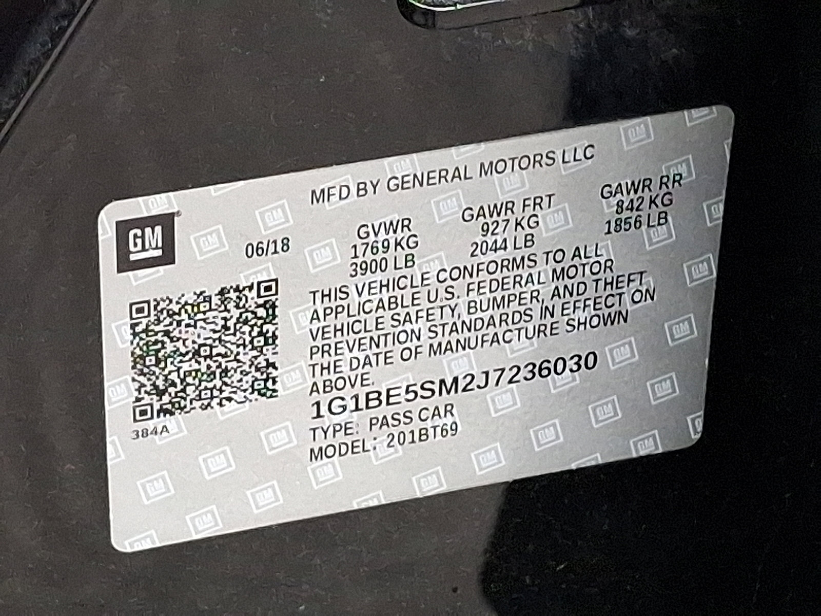 Used 2018 Chevrolet Cruze LT w/ Sun And Sound Package image 27