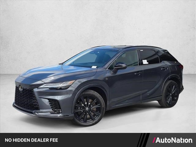 New 2026 Lexus RX 500h F Sport w/ Convenience Package