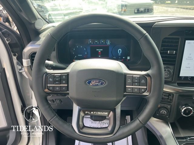 New 2025 Ford F150 Platinum w/ Equipment Group 702A High image 21