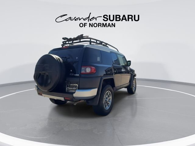 Used 2012 Toyota FJ Cruiser 4WD w/ Upgrade Pkg image 8
