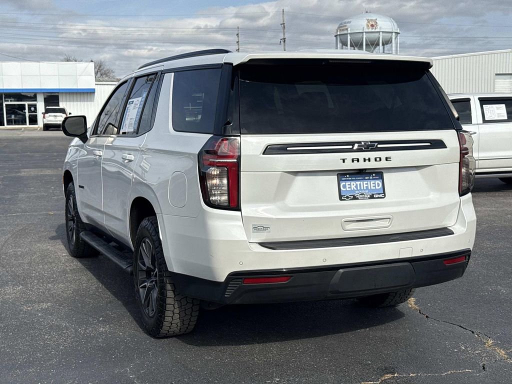 Certified 2023 Chevrolet Tahoe Z71 image 5