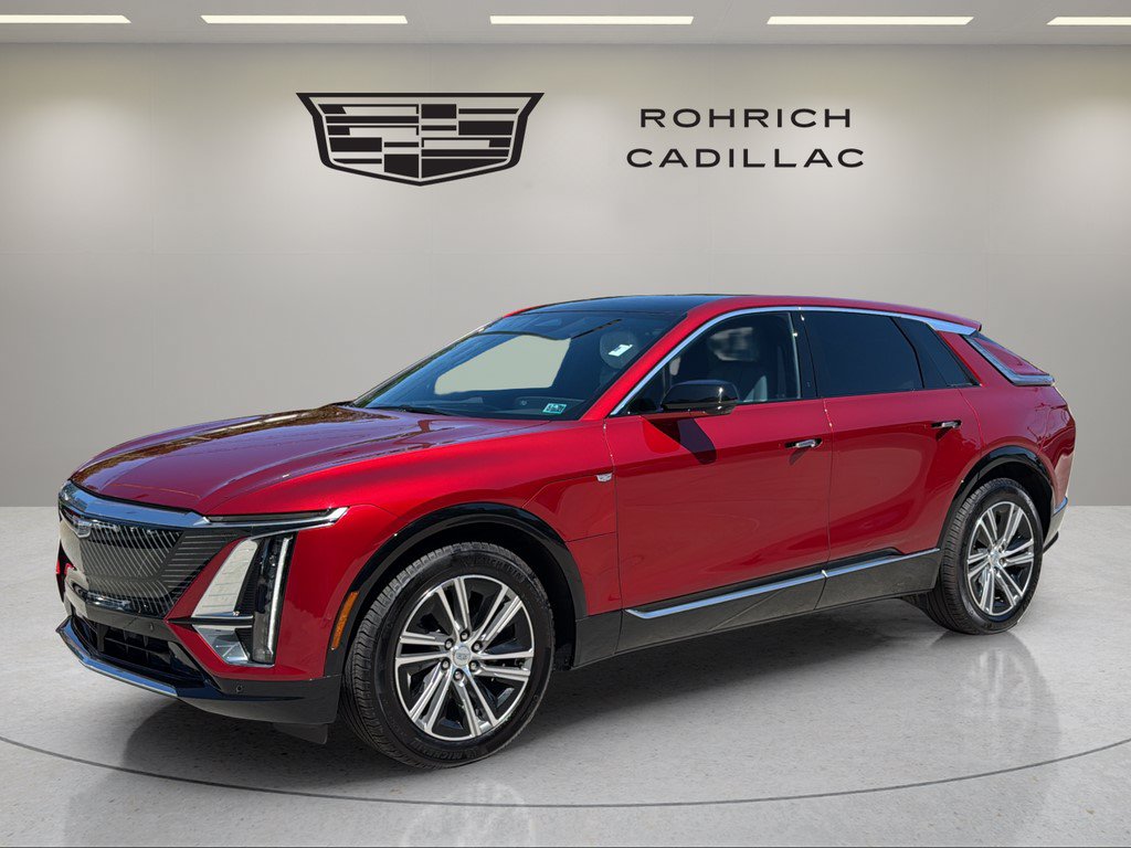 Certified 2024 Cadillac Lyriq Luxury w/ LPO, Floor Liner Package