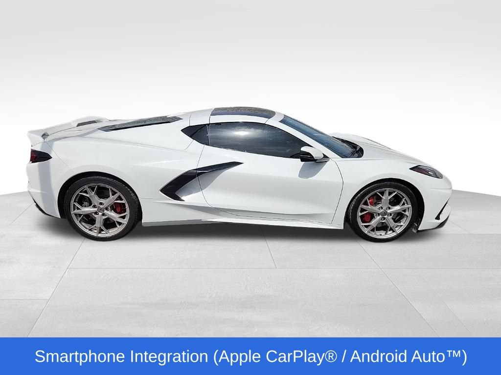 Used 2020 Chevrolet Corvette Stingray Premium Cpe w/ 3LT Preferred Equipment Group RWD image 5