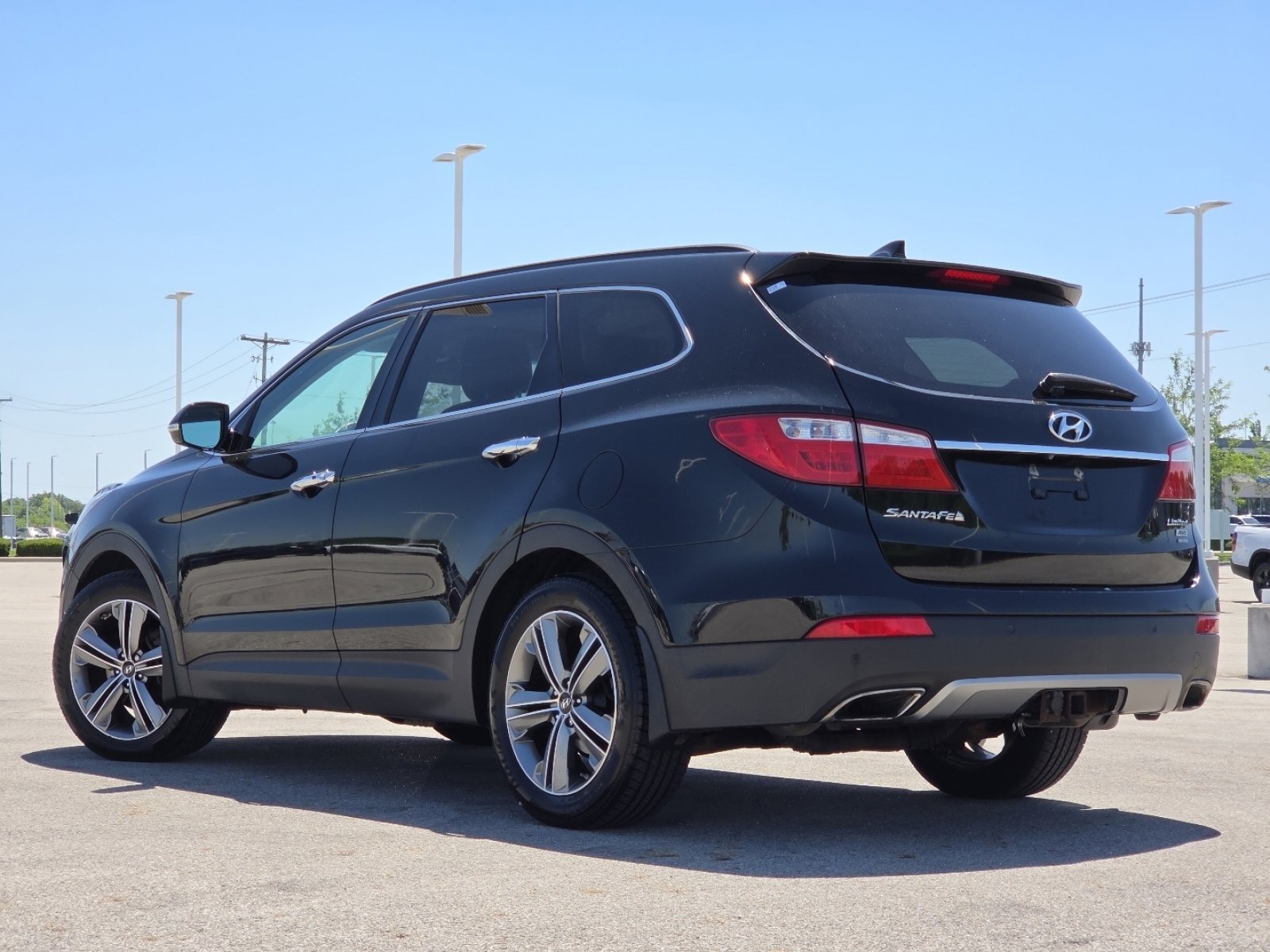 Used 2014 Hyundai Santa Fe Limited w/ Ultimate Package 07 AWD/4WD image 17