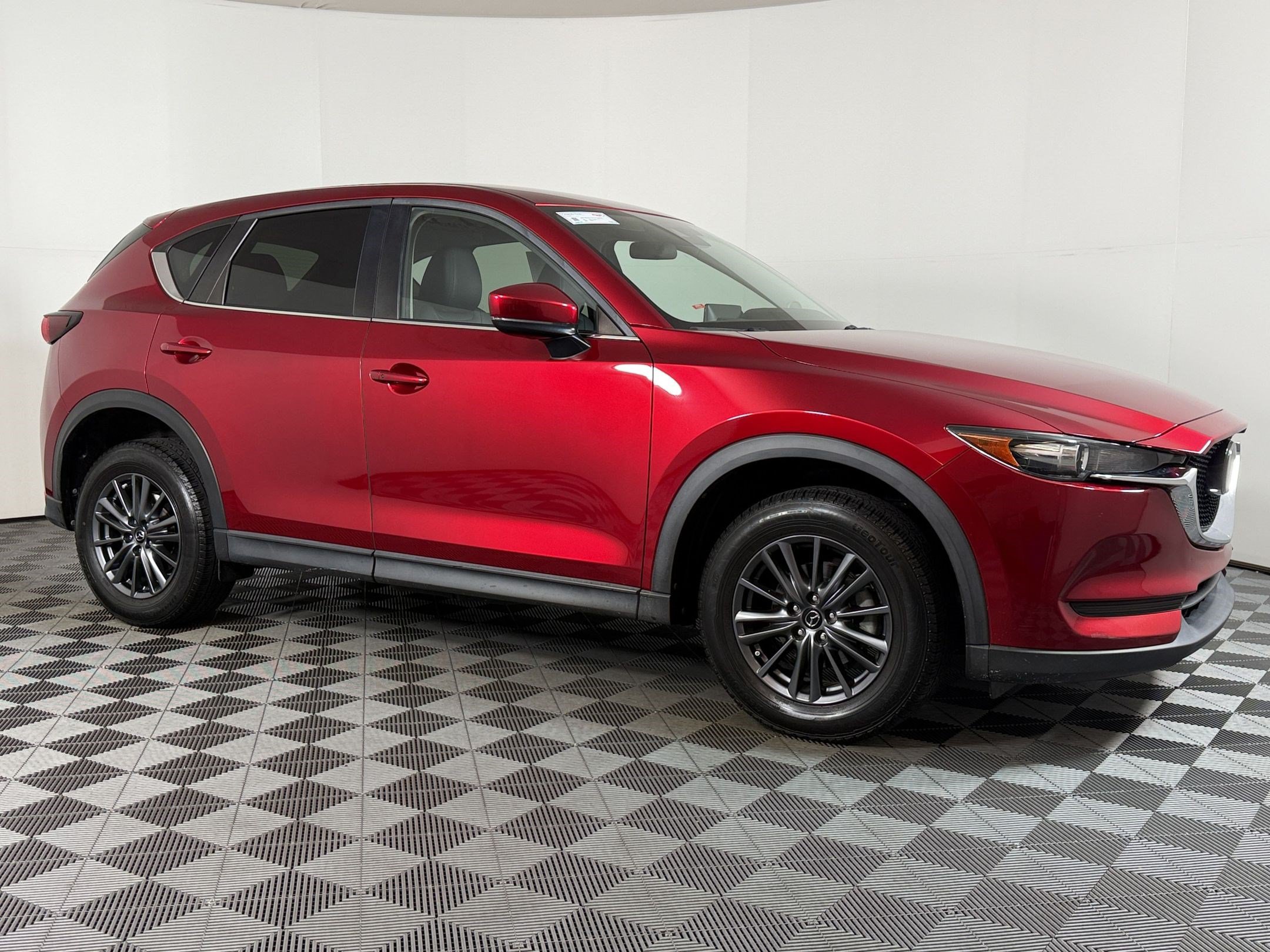 Used 2021 MAZDA CX-5 Touring FWD image 6