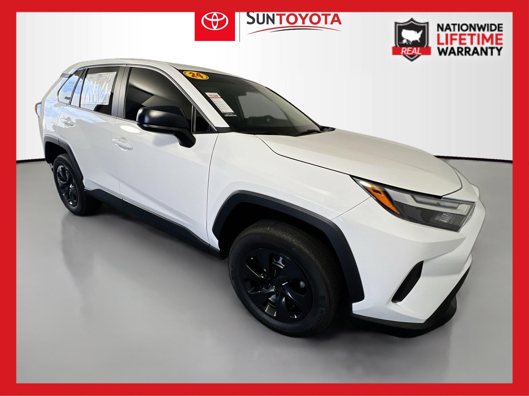 Used 2024 Toyota RAV4 LE video 1