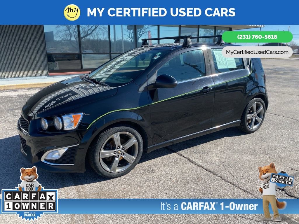 Used 2016 Chevrolet Sonic RS w/ Driver Confidence Package