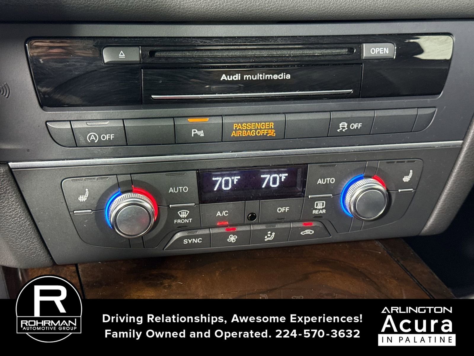 Used 2017 Audi A6 2.0T Premium Plus w/ Premium Plus Package image 10