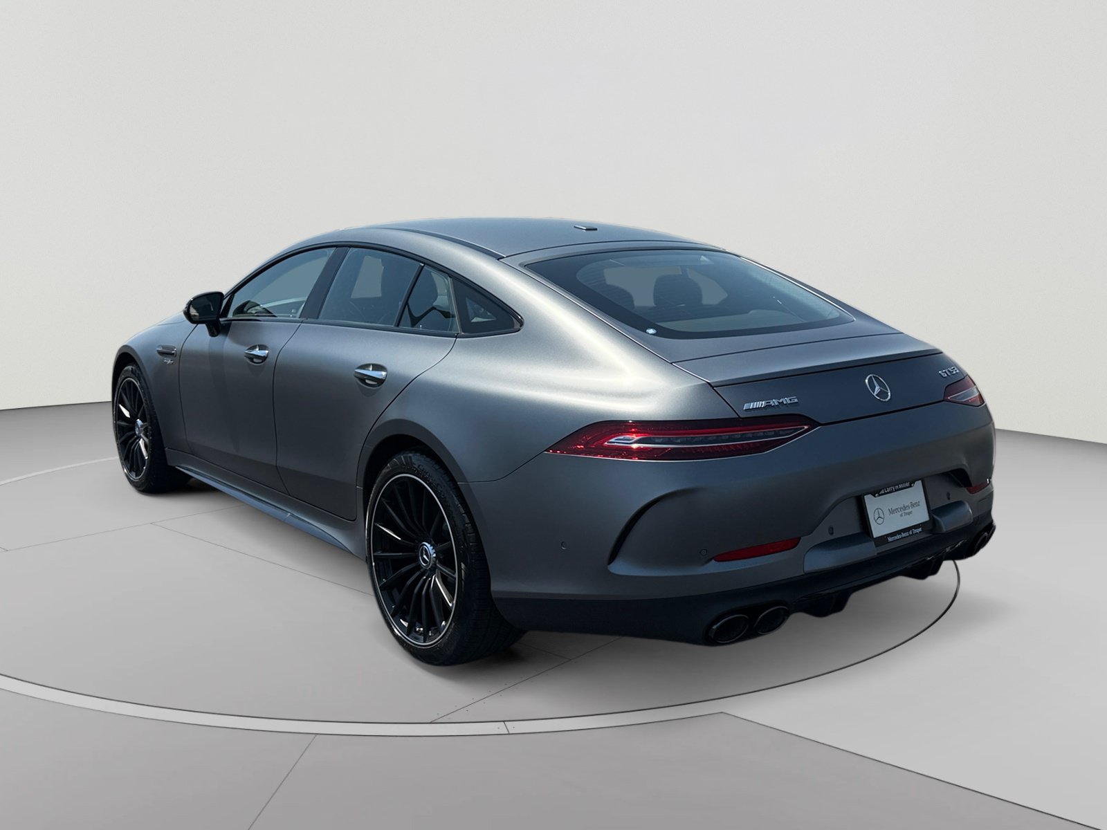 New 2026 Mercedes-Benz AMG GT 53 image 3