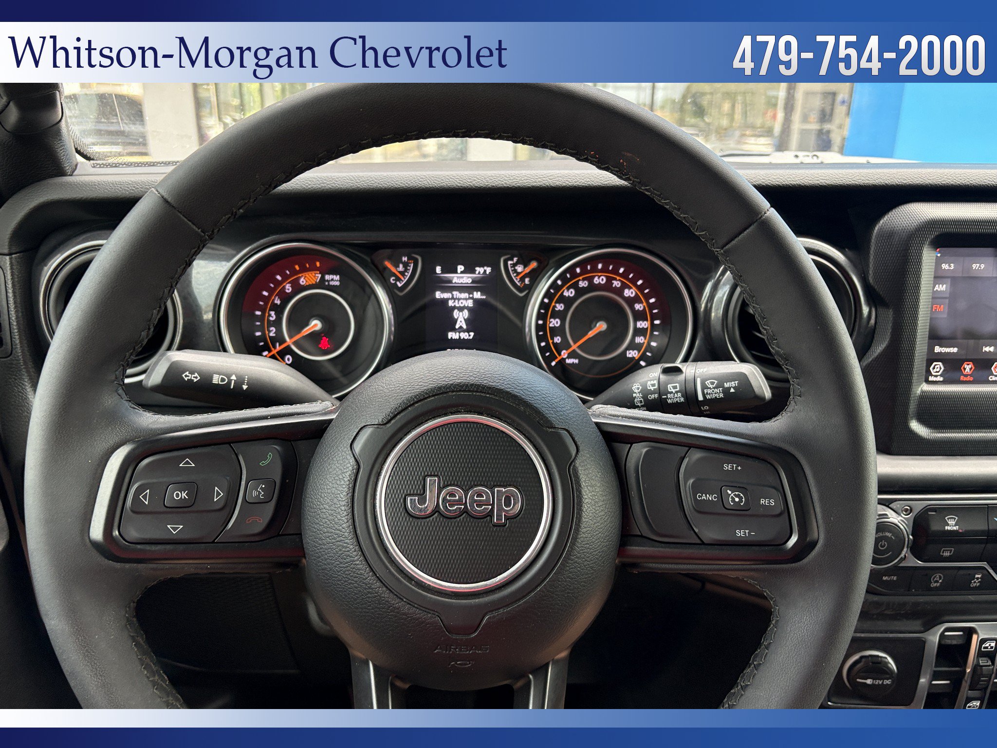 Used 2023 Jeep Wrangler Unlimited Sport AWD/4WD image 14