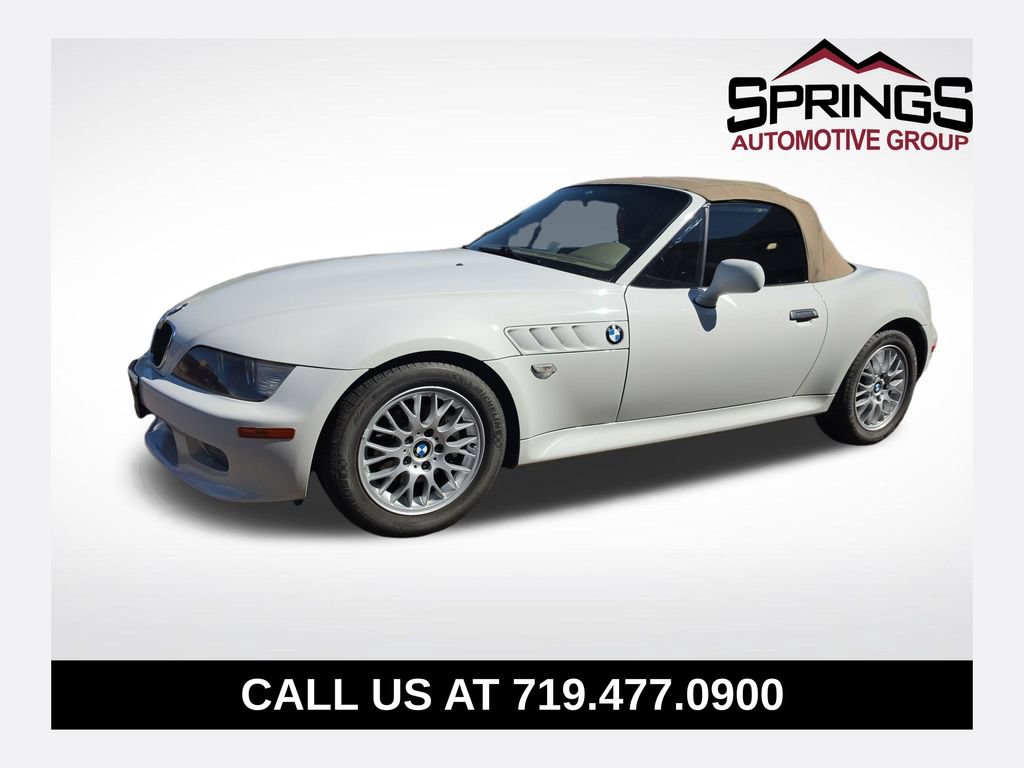Used 2000 BMW Z3 2.8