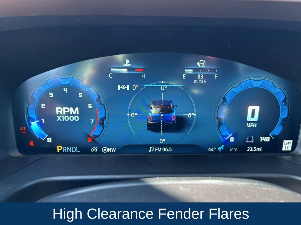 New 2025 Ford Bronco Sport Outer Banks w/ Sasquatch Outer Banks Package image 15