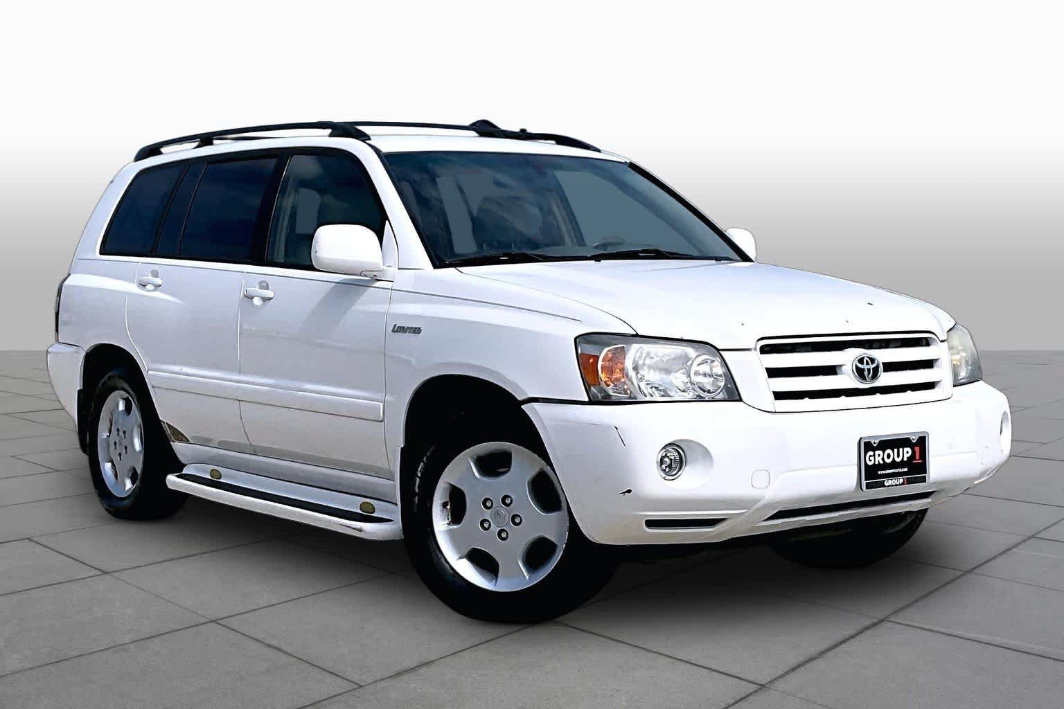 Used 2004 Toyota Highlander Limited FWD image 2