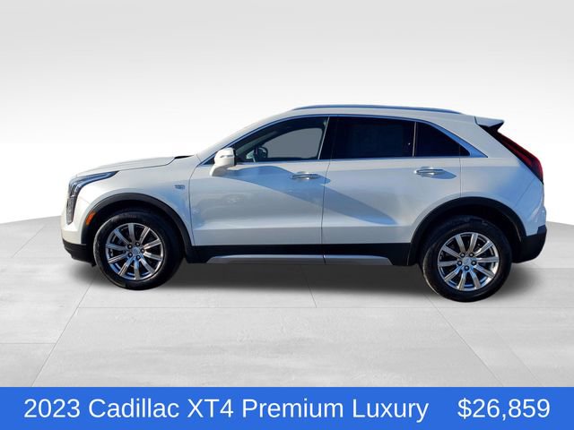 Certified 2023 Cadillac XT4 Premium Luxury w/ Cold Weather Package image 2