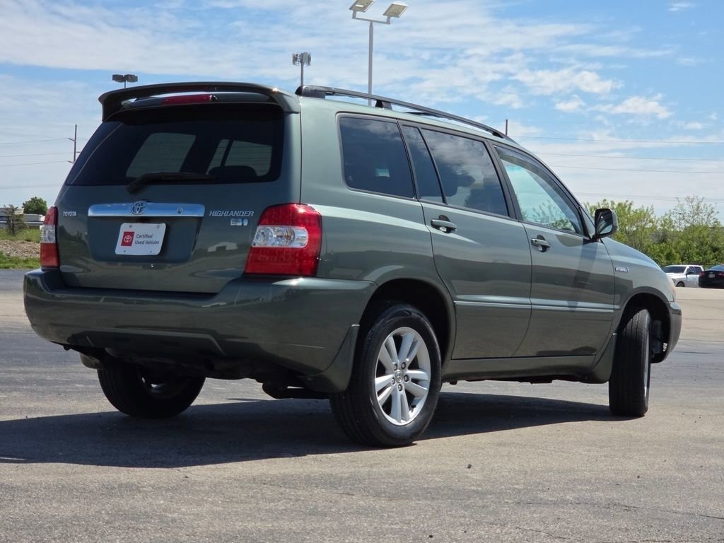 Used 2007 Toyota Highlander 2WD Hybrid image 21