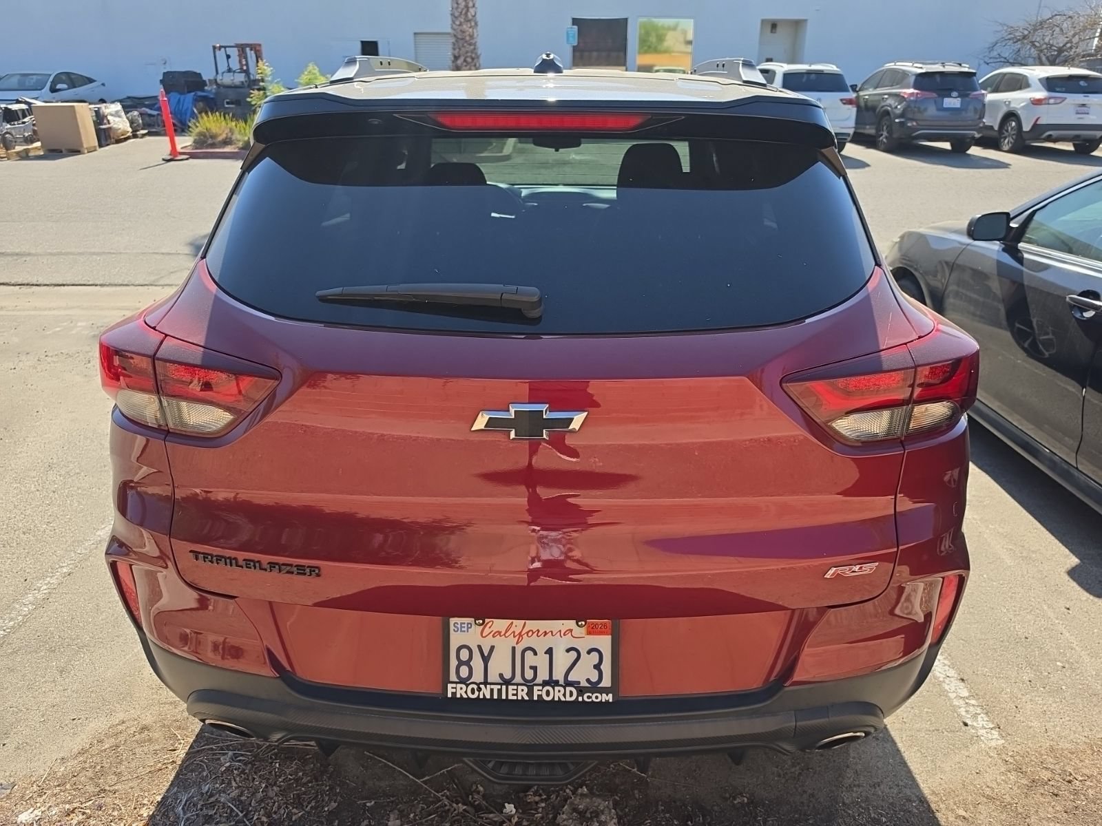 Used 2022 Chevrolet TrailBlazer RS FWD image 5