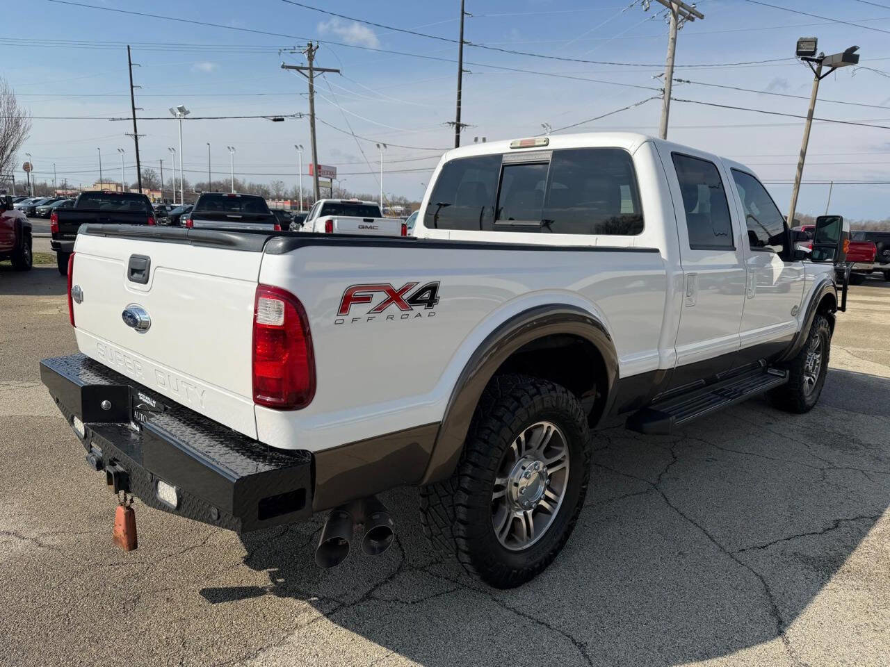 Used 2015 Ford F250 King Ranch w/ FX4 Off-Road Package image 9