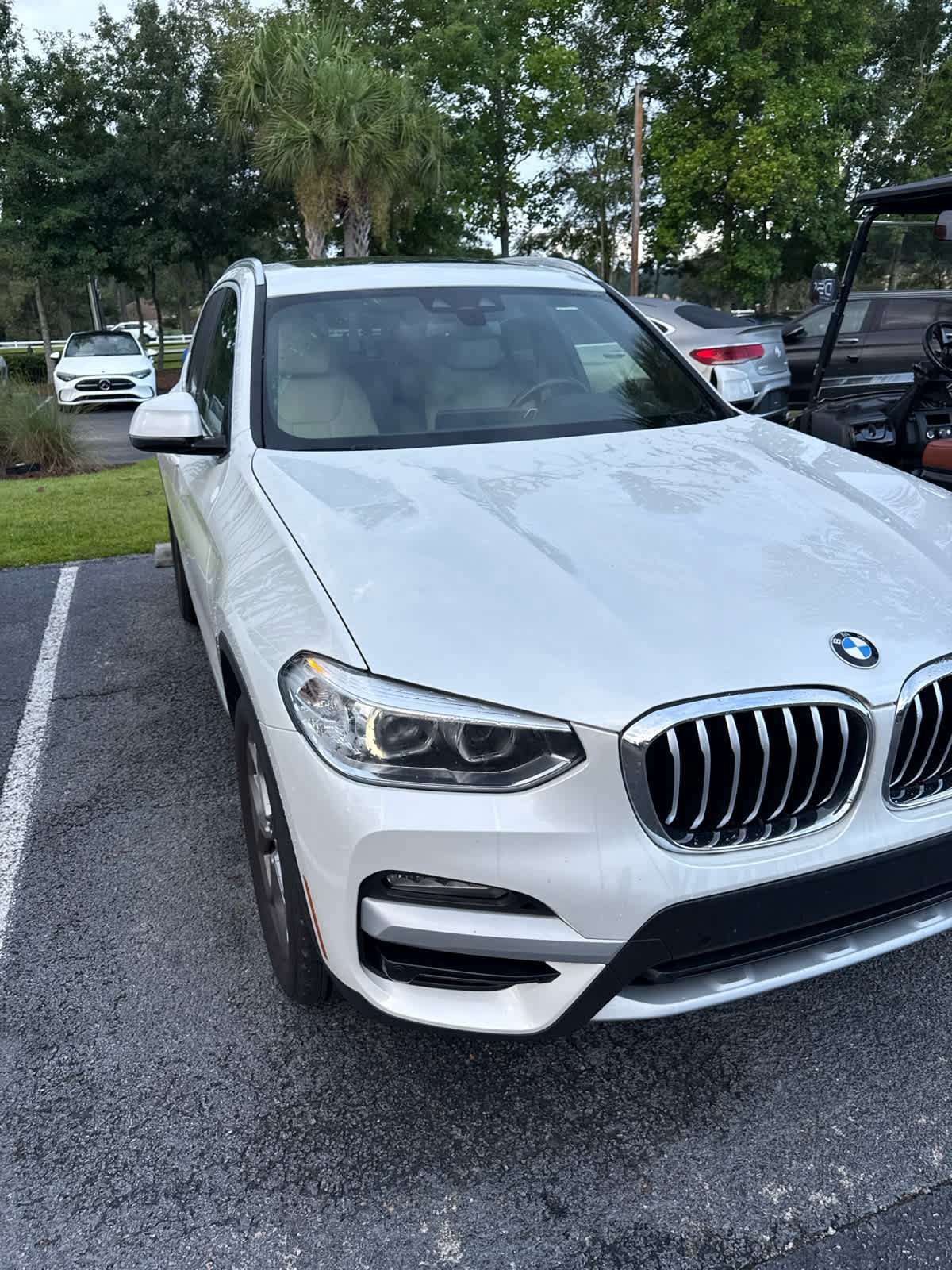 Used 2021 BMW X3 xDrive30i w/ Premium Package AWD/4WD image 2