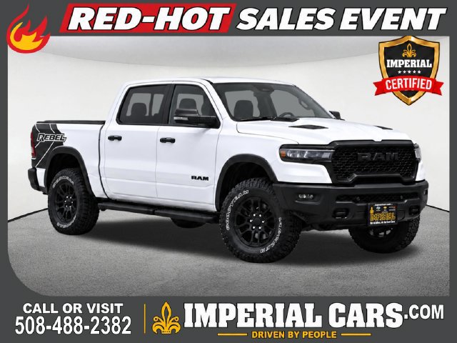 Used 2026 RAM 1500 Rebel w/ Rebel Level 1 Equipment Group