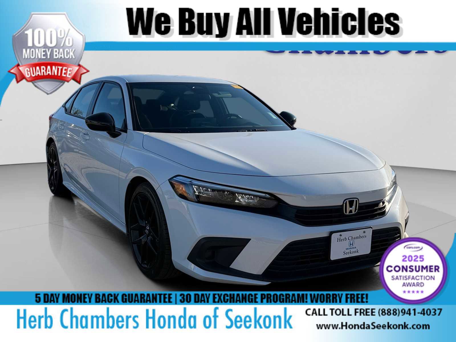 Used 2023 Honda Civic Sport