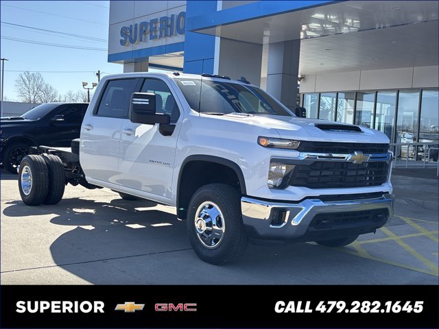New 2026 Chevrolet Silverado 3500 LT w/ Convenience Package