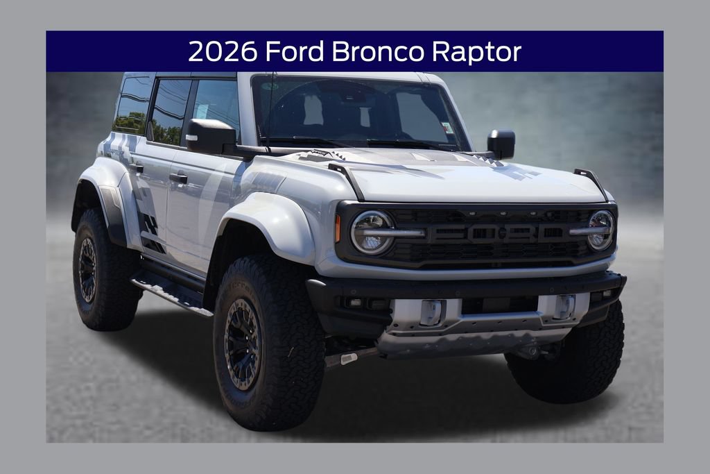 New 2026 Ford Bronco Raptor w/ Interior Carbon Fiber Pack AWD/4WD image 1