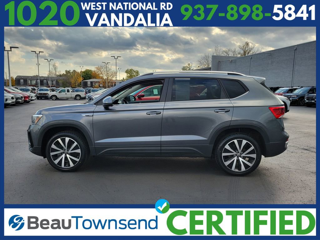 Used 2024 Volkswagen Taos SE image 7