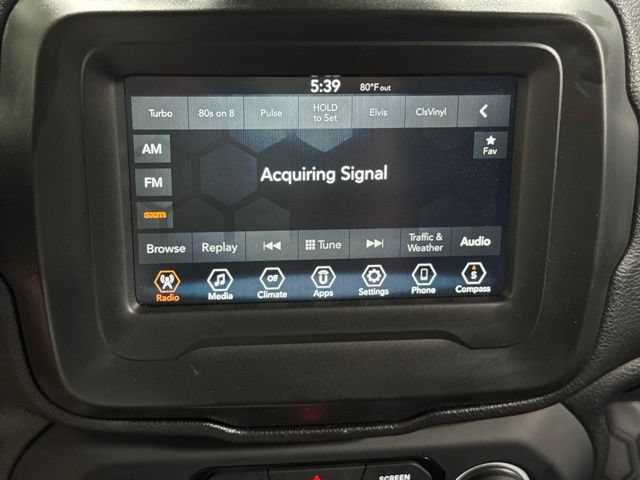 Used 2018 Jeep Renegade Trailhawk w/ Cold Weather Group II AWD/4WD image 17