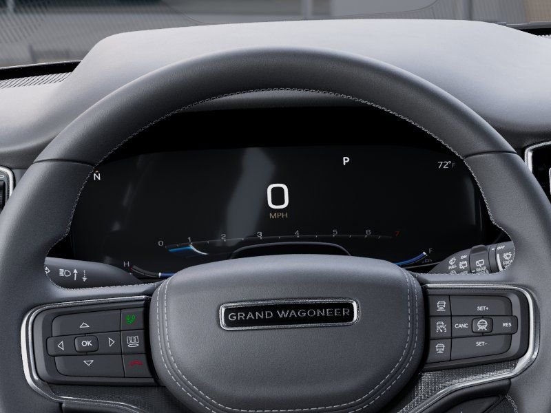 New 2026 Jeep Grand Wagoneer Summit w/ Premium Group III image 17