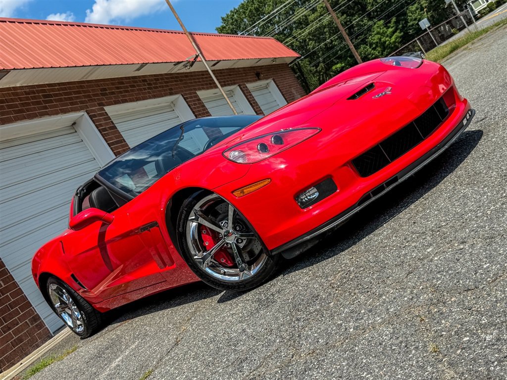 Used 2012 Chevrolet Corvette Grand Sport RWD image 30