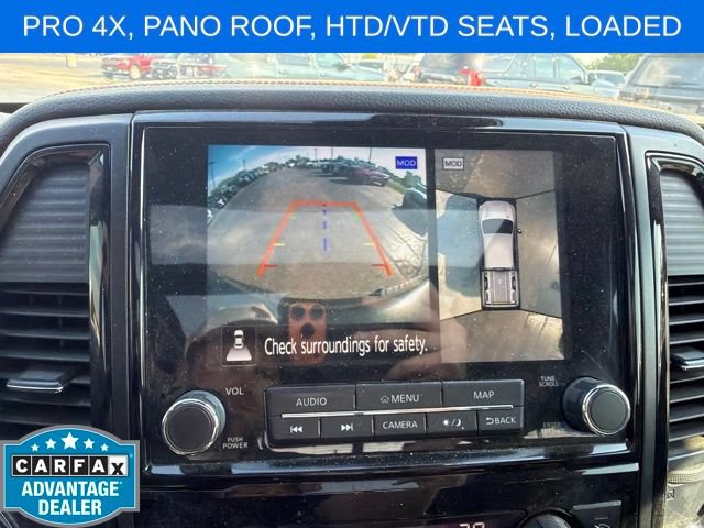 Used 2021 Nissan Titan PRO-4X w/ Pro-4x Convenience Package AWD/4WD image 20