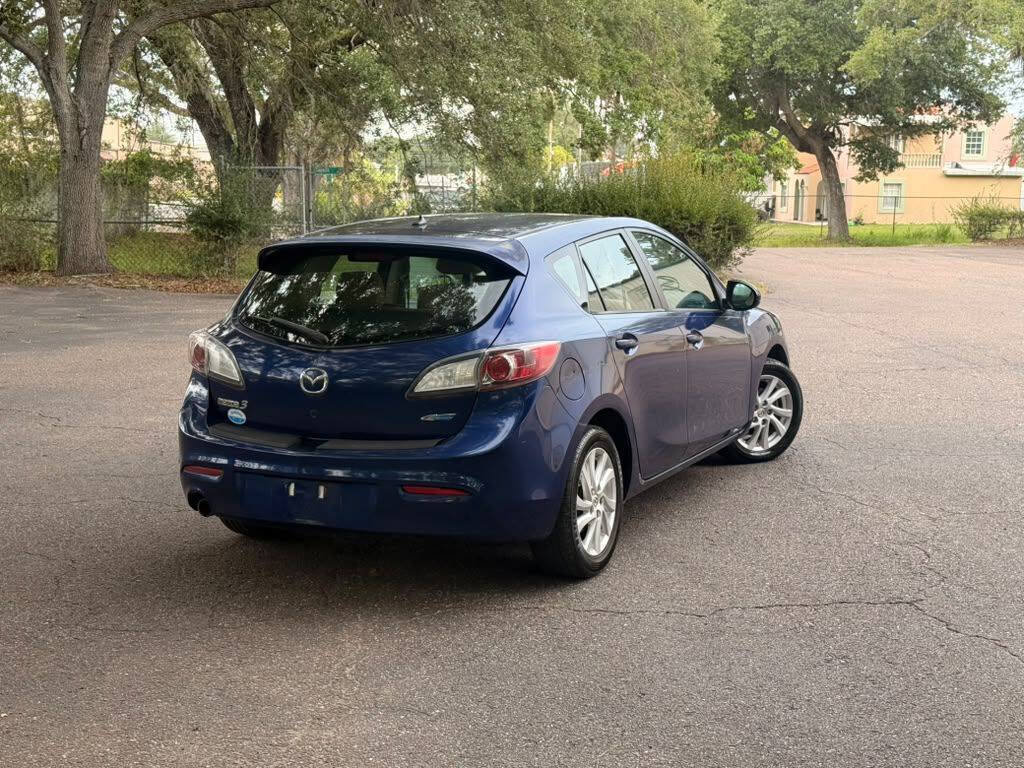 Used 2012 MAZDA MAZDA3 i Touring FWD image 4