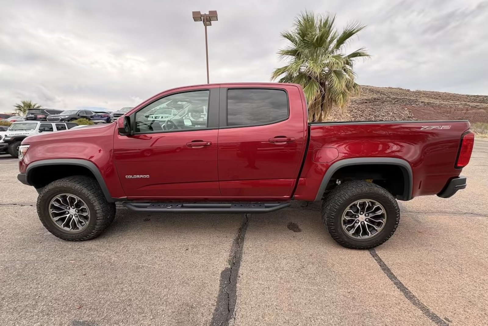 Used 2020 Chevrolet Colorado ZR2 w/ LPO, Power Package AWD/4WD image 2