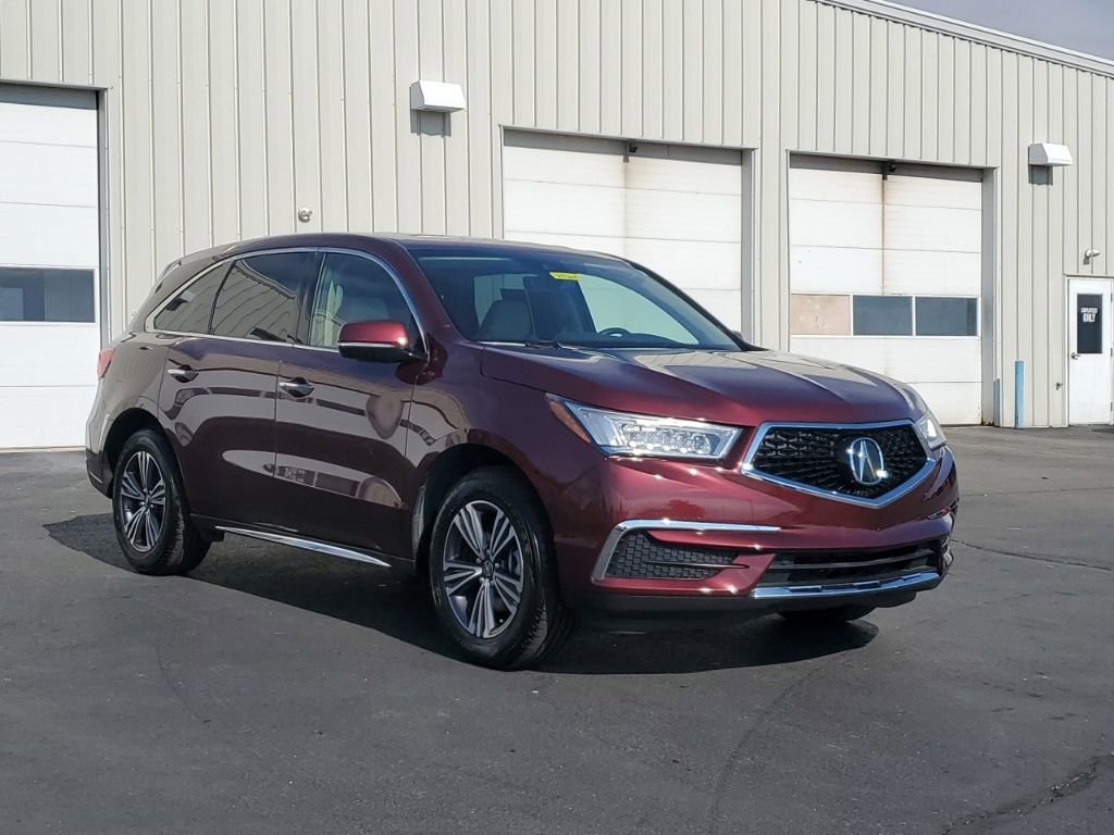 Used 2018 Acura MDX SH-AWD