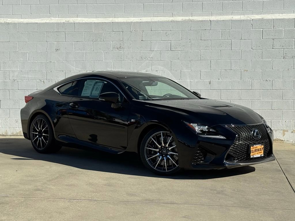 Used 2015 Lexus RC F w/ Premium Package 360° Tour