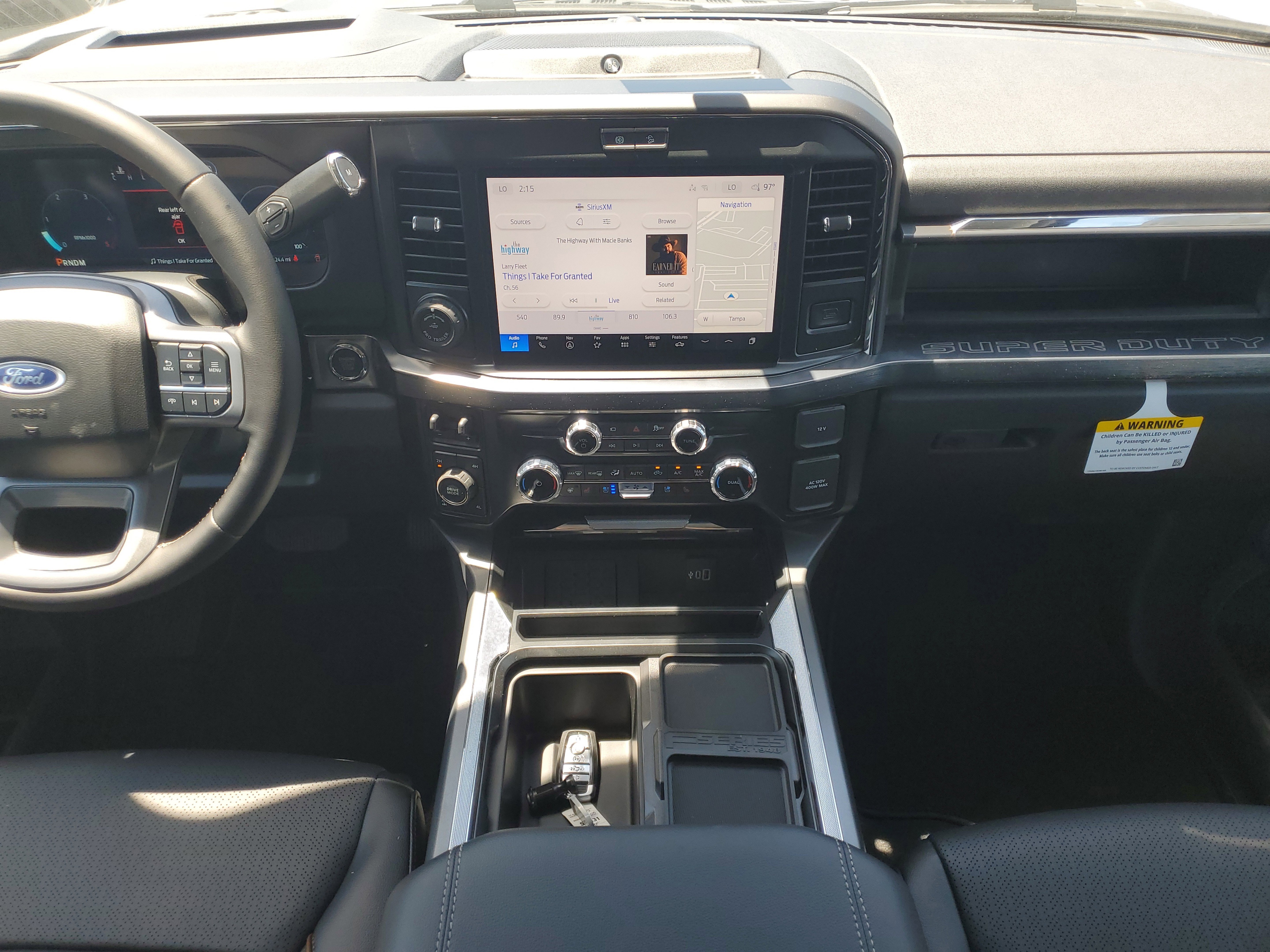 New 2025 Ford F250 Lariat w/ Lariat Ultimate Package image 12