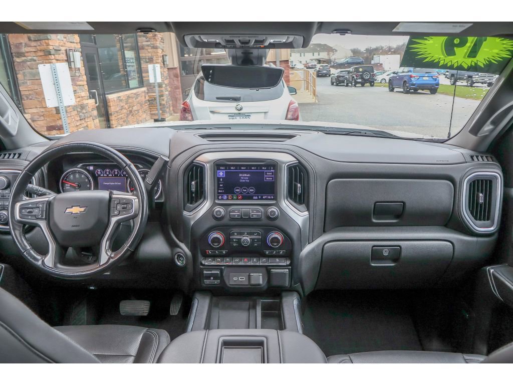 Used 2019 Chevrolet Silverado 1500 LTZ w/ LTZ Premium Package AWD/4WD image 12