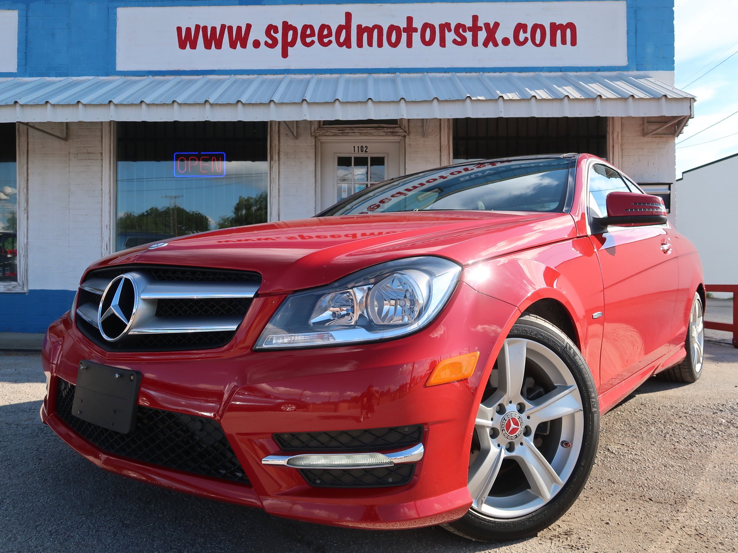Used 2012 Mercedes-Benz C 250 Coupe