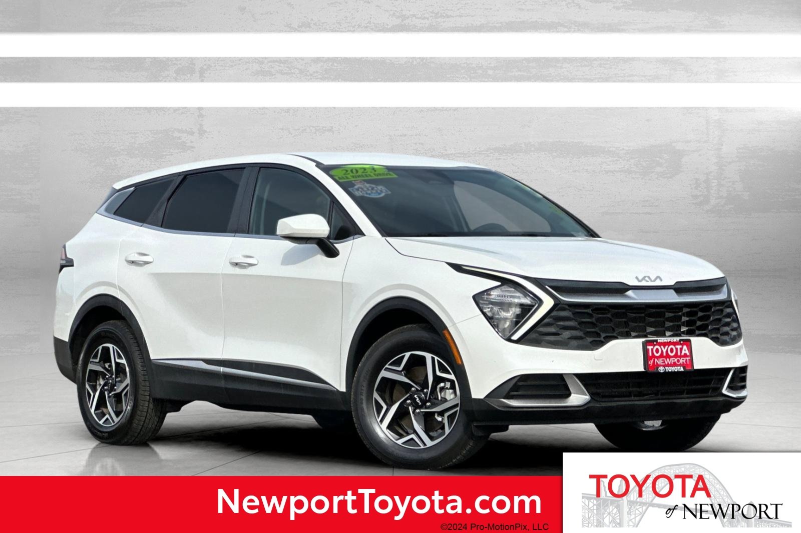 Used 2023 Kia Sportage LX
