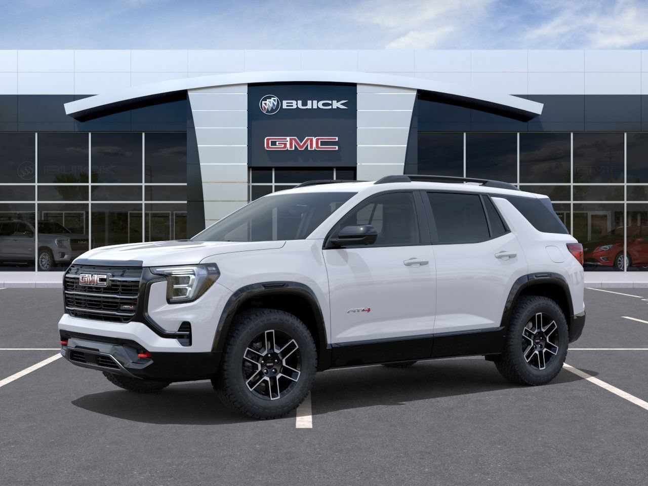 New 2026 GMC Terrain AT4 w/ Technology Package II AWD/4WD image 2