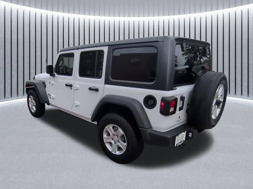 Used 2020 Jeep Wrangler Unlimited Sport S AWD/4WD image 7