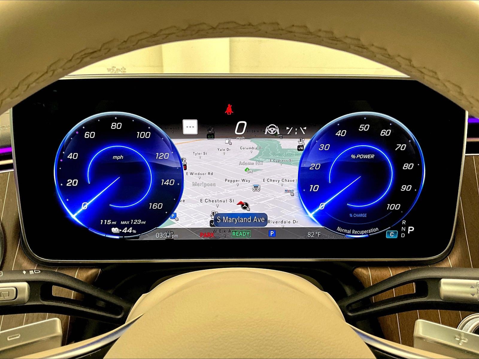 Certified 2023 Mercedes-Benz EQS 450+ 4MATIC SUV image 22