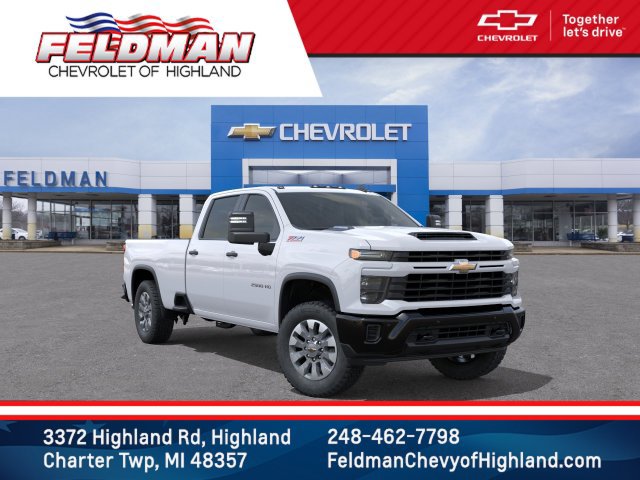 New 2026 Chevrolet Silverado 2500 Custom w/ Custom Value Package